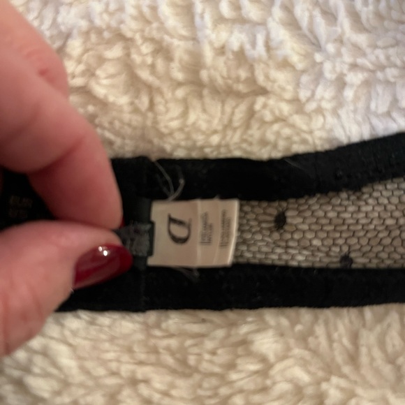 La Perla Black Lace Underwire Bra - Picture 7 of 8